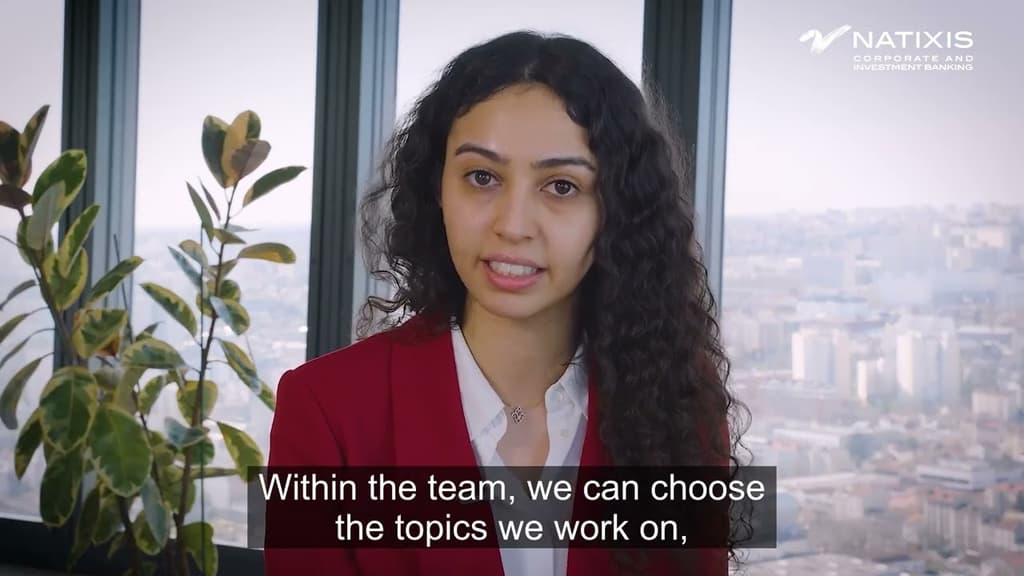 Découvrez le métier de Lamyaa, Risk Analyst