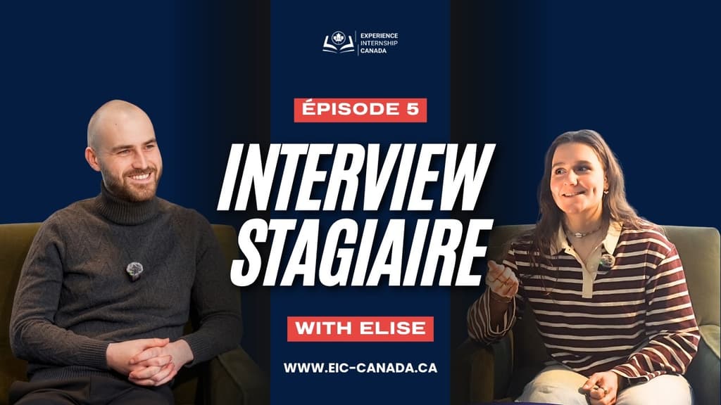 Rencontre avec Élise, l’une de nos stagiaires ! Elle nous partage son expérience, ses missions et son aventure avec EIC.
