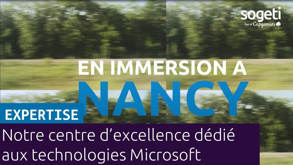 Découvrez notre centre et faites connaissances avec nos experts en innovation, en développement DotNet & Low Code, en cloud, et en data.