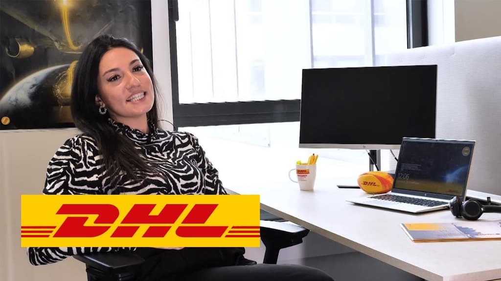 Découvrez le métier d’Inès, Commerciale Sédentaire chez DHL Express France !