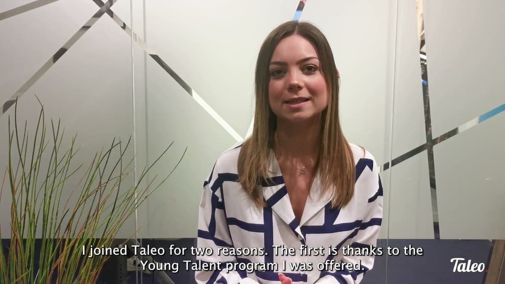 Meet our Teams - Paola - Associate Consultant in our Young Talent Program