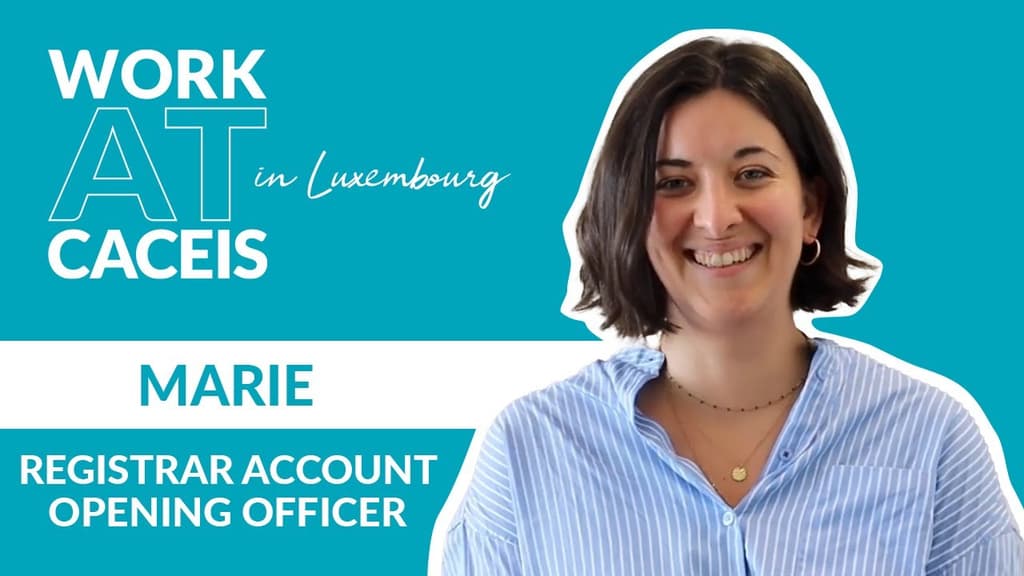 #WorkatCACEIS in Luxembourg !
Rencontrez Marie TIBERINO, Fund Distribution Services