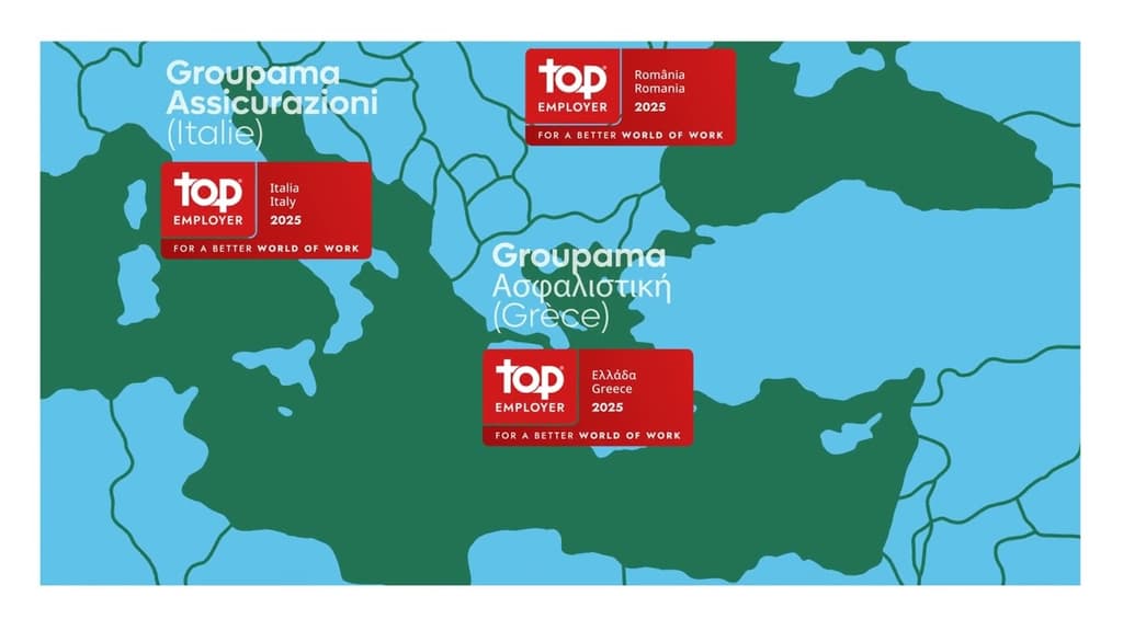 Nos entreprises certifiées Top Employer 2025