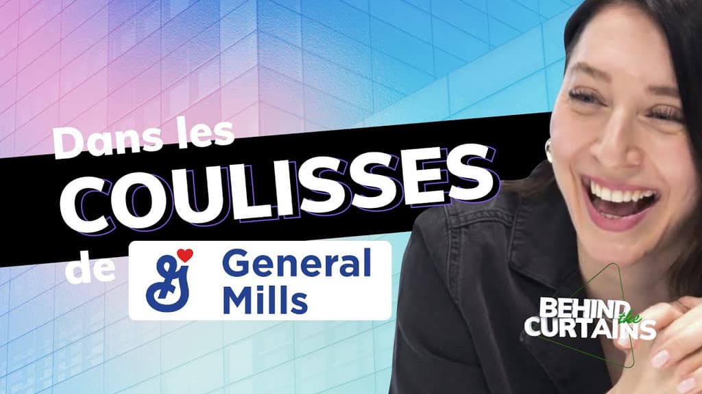 Découvrez les coulisses de @GeneralMills - BEHIND THE CURTAINS