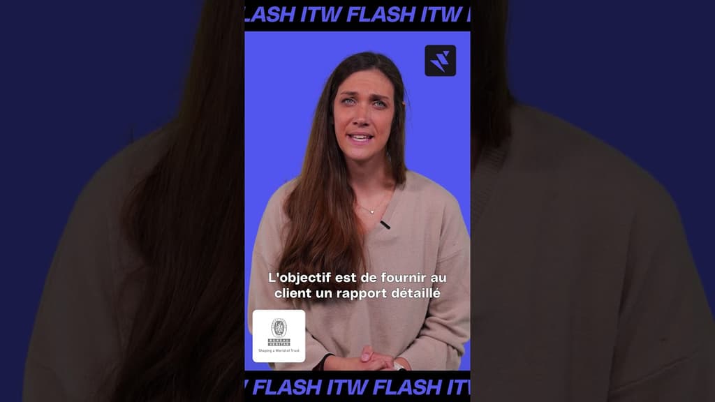 Découvrez le parcours de Laura. Aujourd'hui Responsable d'Opérations, elle a débuter sa carrière chez Bureau Veritas en tant qu'inspectrice