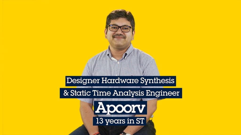 Discover Apoorv's story as Designer Hardware Synthesis, Static Time Analysis Engineer in our Greater Noida site in India!"