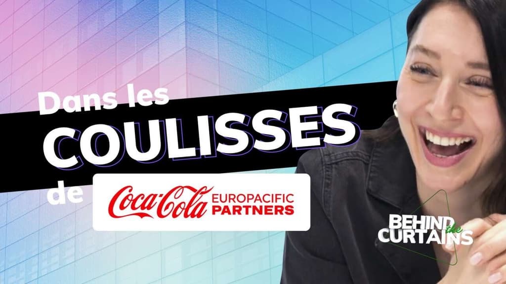 Découvriez les coulisses de Coca-Cola ! 