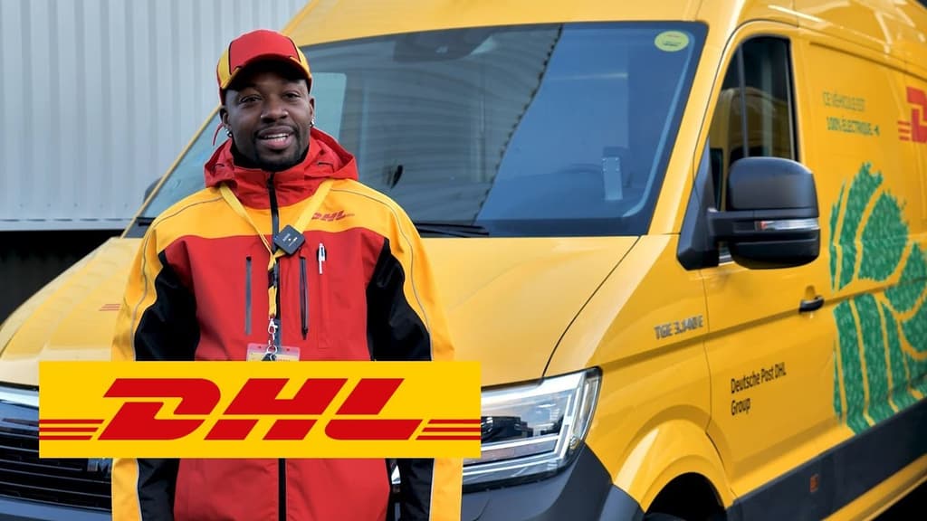 Découvrez le métier d’Hervé, Démarcheur Livreur chez DHL Express France !