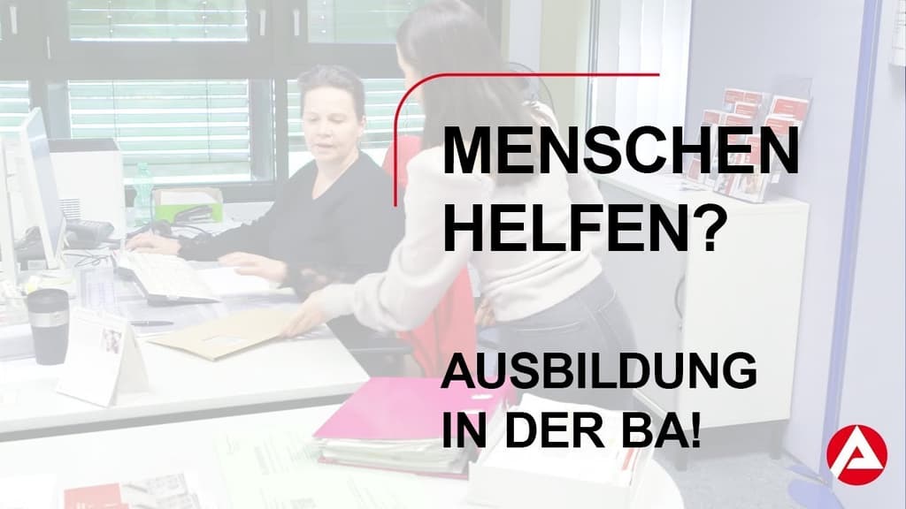 Einen Job mit Sinn und anderen Menschen helfen? Fachangestellte/r für Arbeitsmarktdienstleistungen