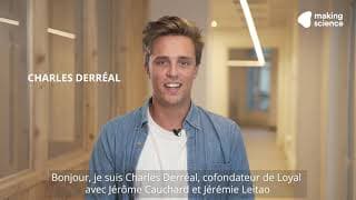 Making Science France - Charles