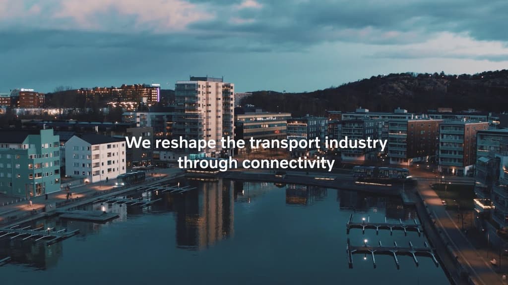 Volvo Group Connected Solutions - Connected for a safer and more sustainable future