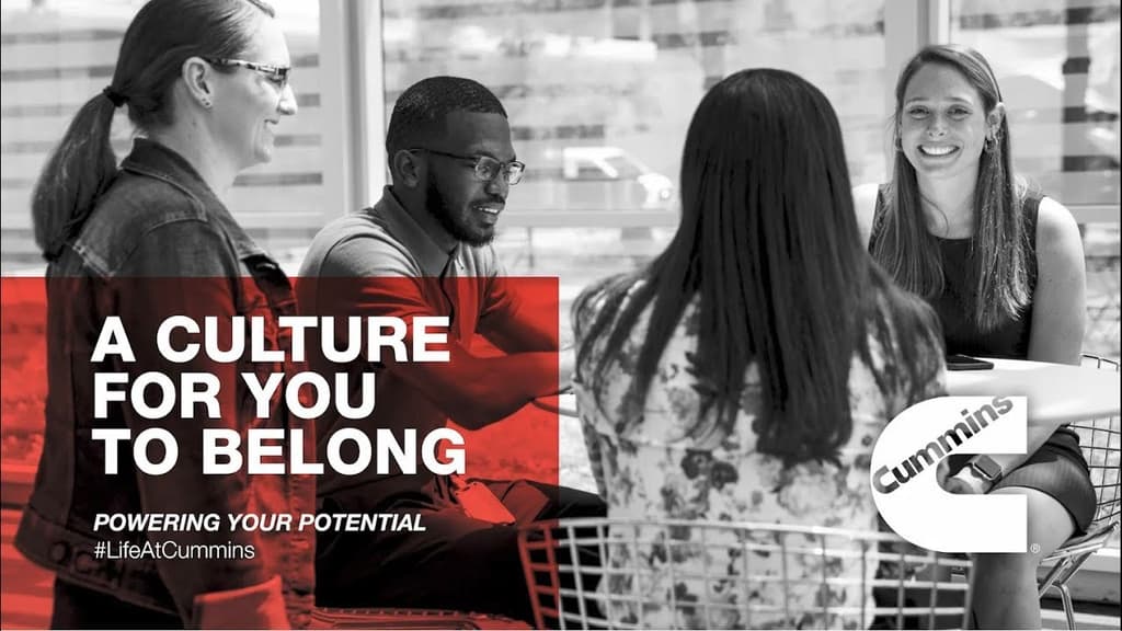 At Cummins, finding your fit is as easy as it gets. Check out why our employees Belong at Cummins. #LifeAtCummins