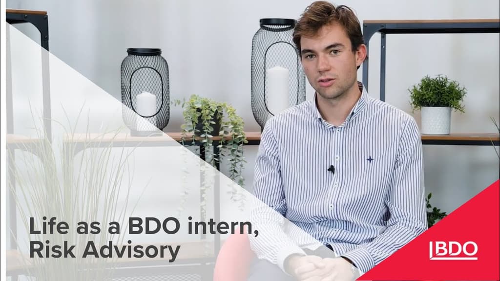 Internshisps @ BDO!