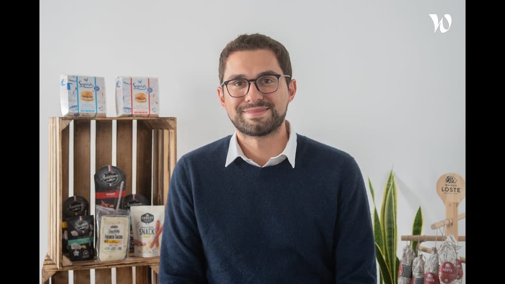 Découvrez LOSTE avec Colin, Contrôleur de Gestion Industrie/Commerce