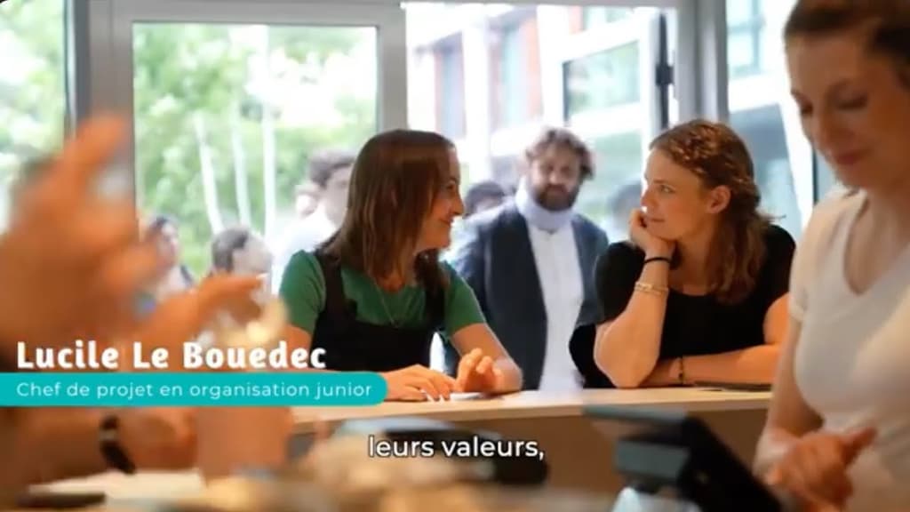 24 heures chez Sfil... avec Lucile Le Bouedec
