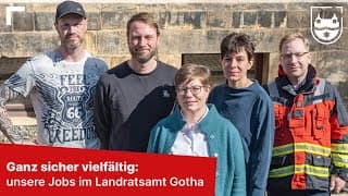 Landratsamt Gotha: Ganz sicher vielfältig