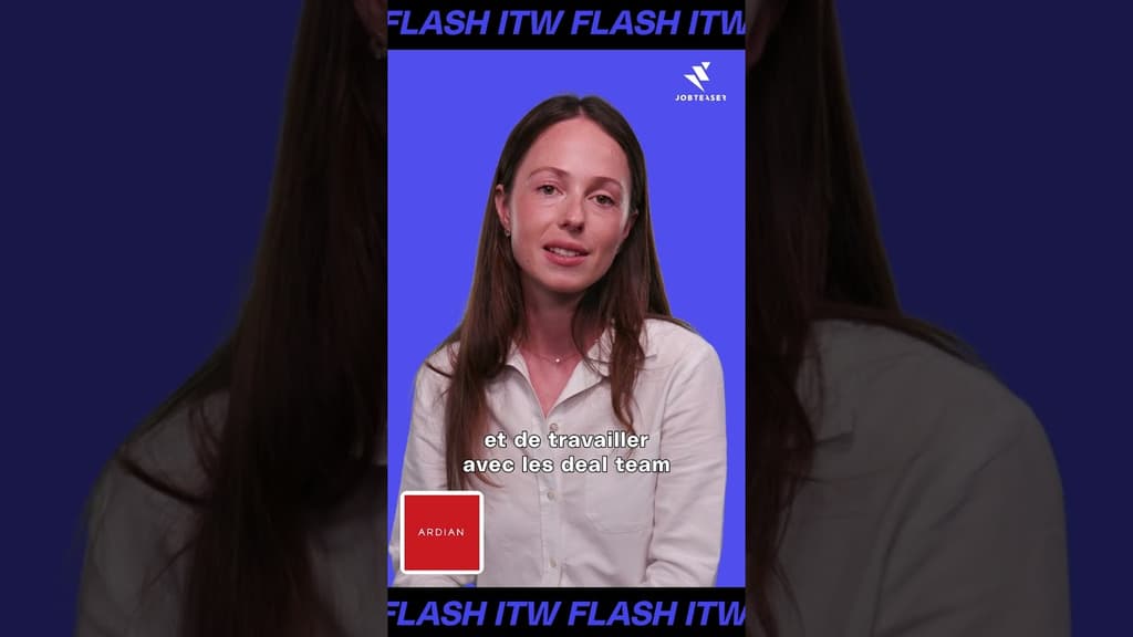 Découvre le métier de Capucine, Investment Manager