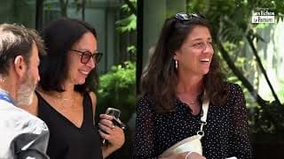 Déjeuner en plein air - moment de convivialité