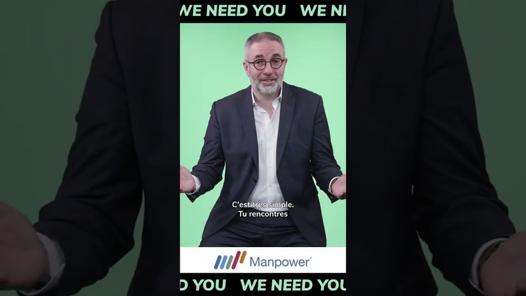 [#WeNeedYou] François, Directeur de Région IDF Manpower, nous parle du poste de Responsable d'agence
