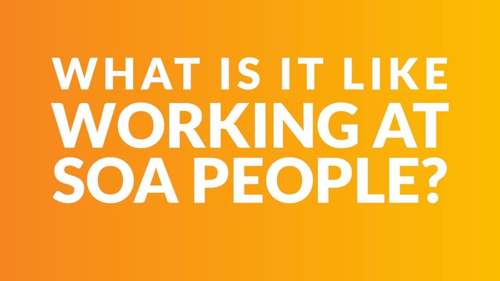 Listen to Emily,  a SAP Supply Chain Management Consultant talk about what working at SOA People is like and her favourite memory at work.