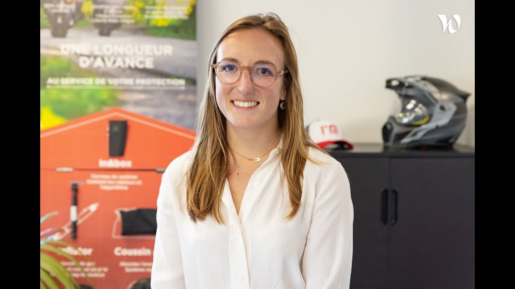 Rencontrez Amandine, Product development manager chez In&motion