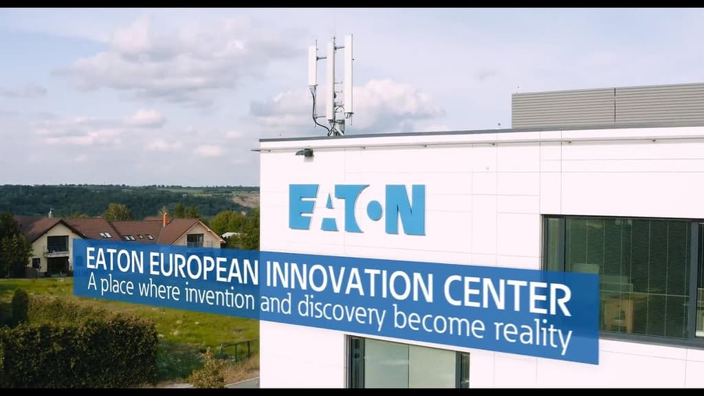 Welcome to Eaton's European Innovation Center in Czech Republic!
