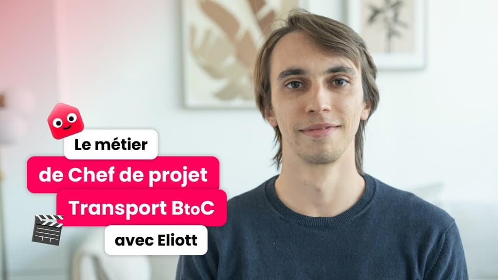 Rencontrez Elliott, Chef de projet Transport BtoC chez Vente-unique.com