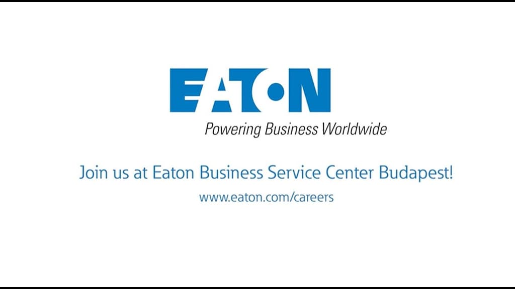 Welcome to Eaton's EMEA Business Service Center in Hungary!
