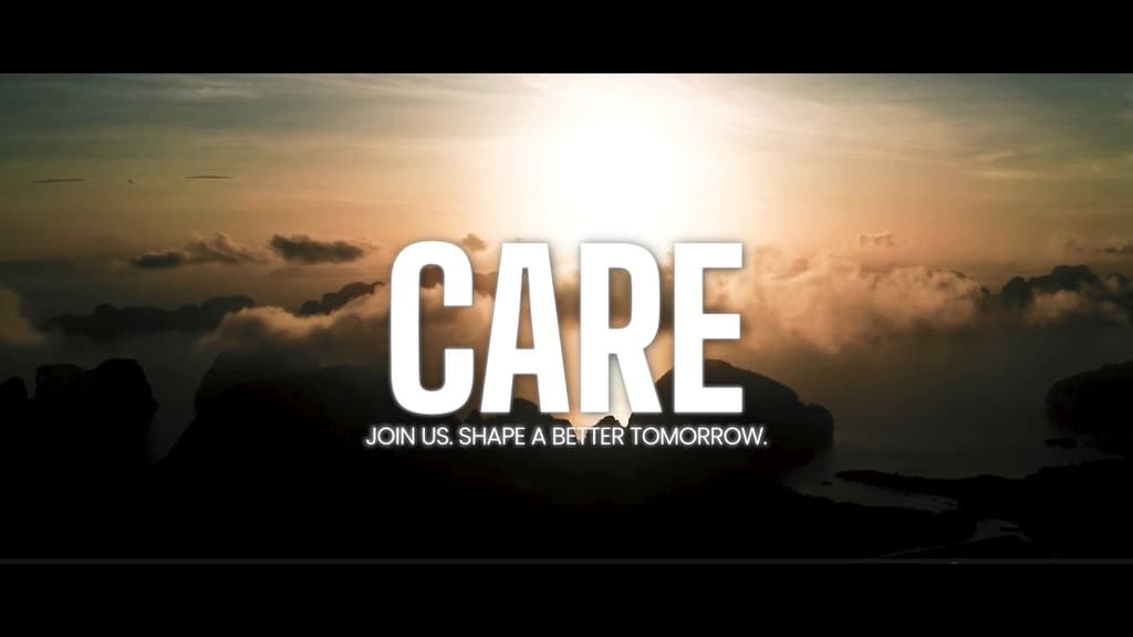Shape a better tomorrow 