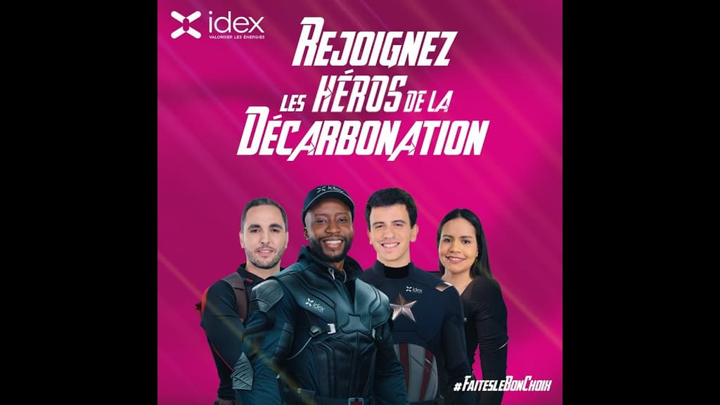 Rejoignez les héros de la décarbonation ! 