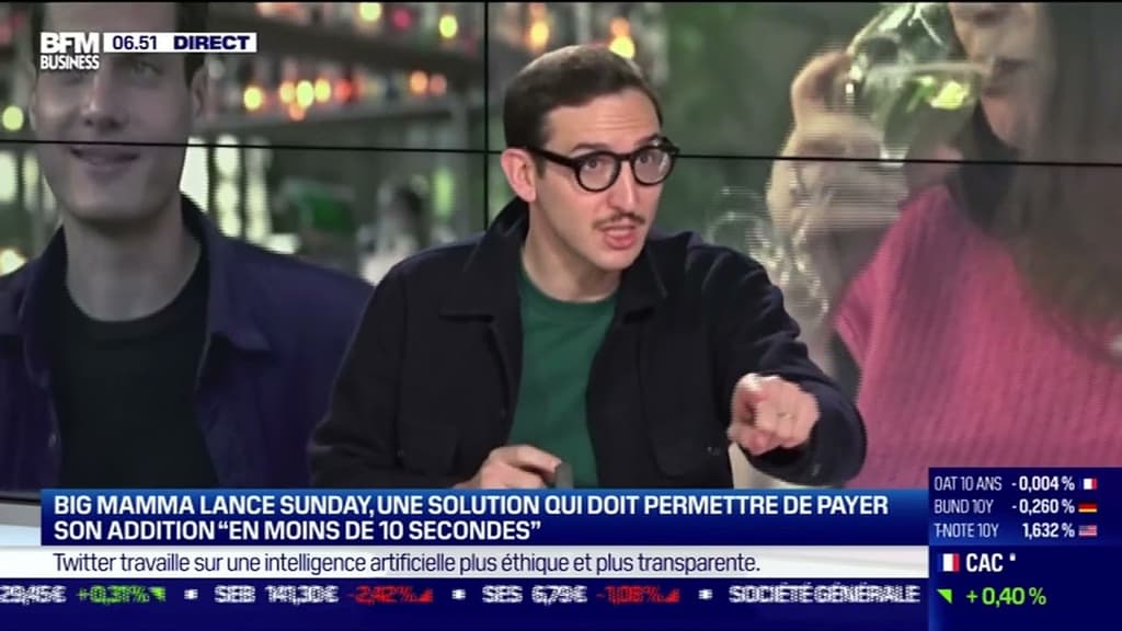 Victor on BFM TV after our 1st round of fundraising (French interview) 