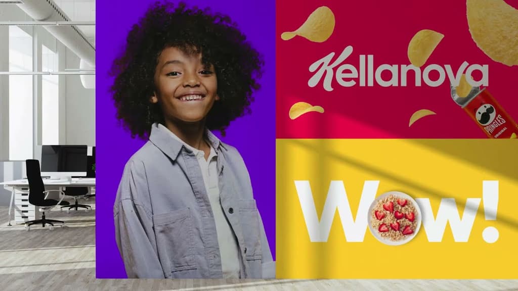 Hi, we're Kellanova