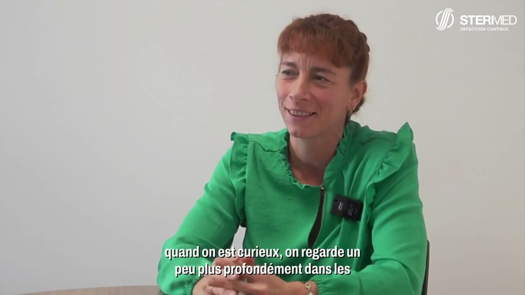 Découvrez le parcours d'Eva, Chargée de Recherche et d'Innovation chez Sterimed à Amélie-les-Bains.