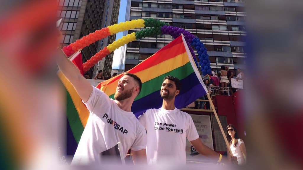 Meet Filipe Roloff, Customer Success Manager and Pride SAP Leader in Brazil.