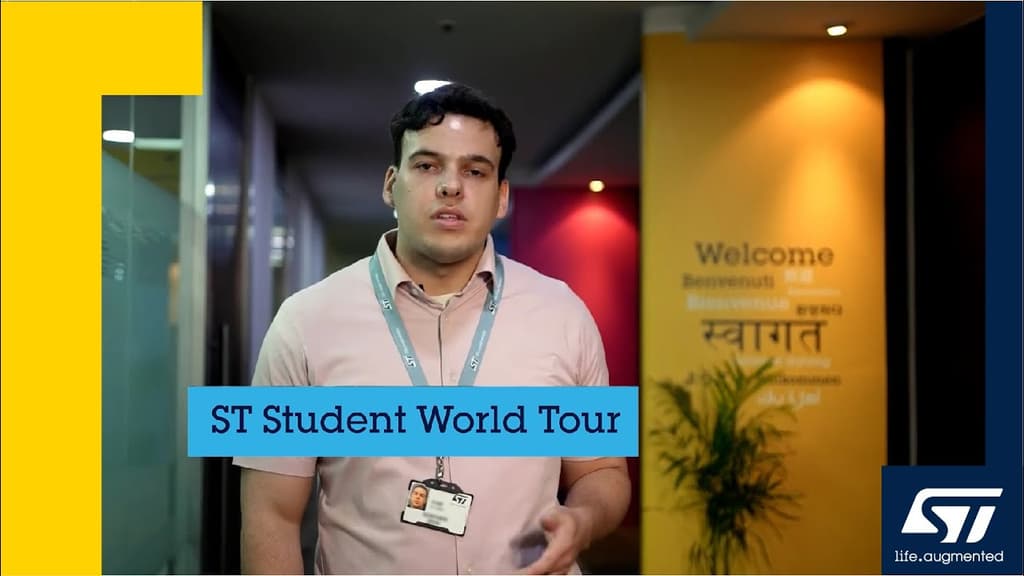 Stay in touch to travel the ST world. Today, meet Brian, analog IP characterization engineer at Noida Lab (India) and discover his story.