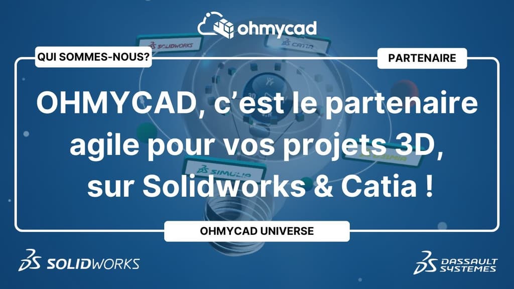 Ohmycad - A tech passionated & dynamic multicultural people who are keen to rise challenges!