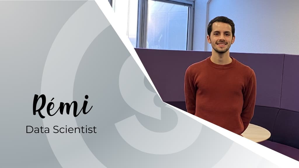 Découvrez le parcours de Rémi, Data Scientist & ancien stagiaire !