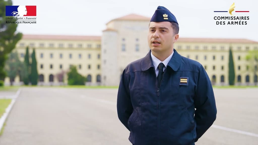 Témoignage - Commissaire Antoine, officier sous contrat juriste, vous parle du stage Legad !