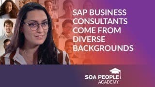 SOA People hires recent graduates and early career professionals from diverse academic backgrounds. 