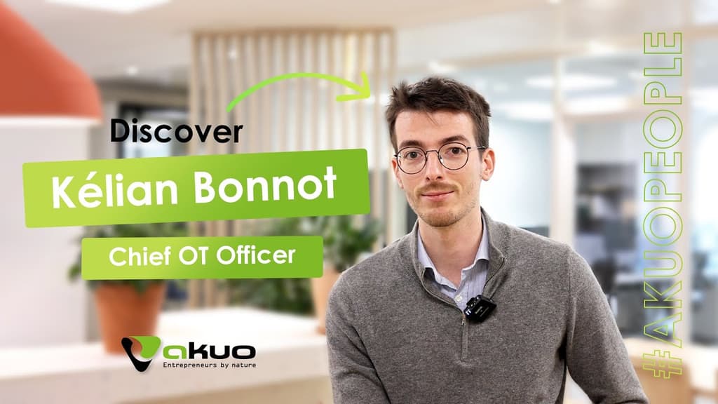 Kélian Bonnot Chief OT Officer chez Akuo