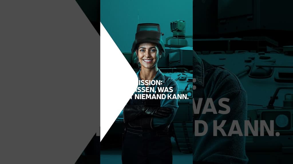  Unsere Mission: Schweißnähte, die allem standhalten. #shorts #military #jobs 