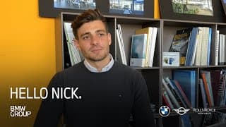 Nick, Stipendiat im Fastlane-Programm