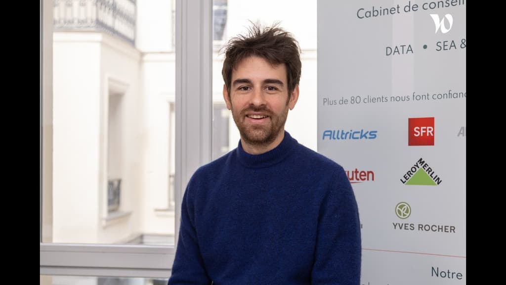 Arthur, Président d'Arcane, présente l'entreprise