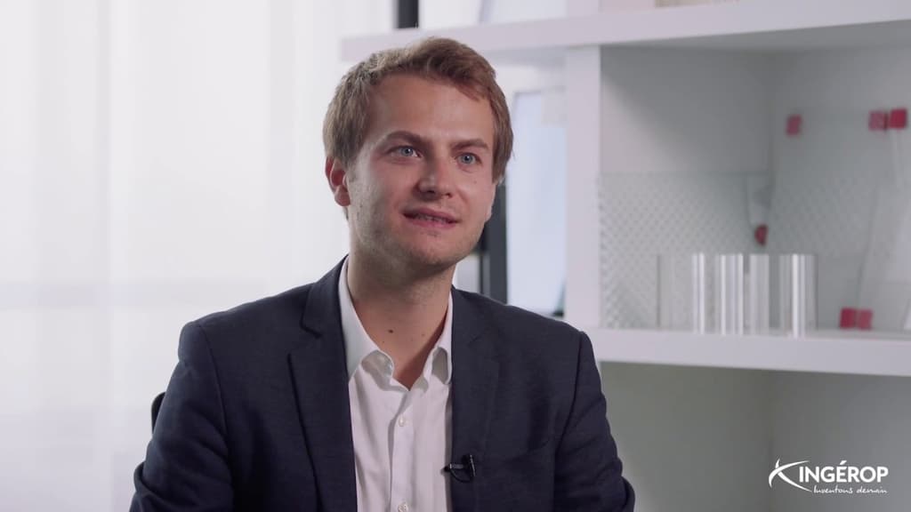Venez valoriser votre double diplôme d'ingénierie et d'architecture comme Antoine  !