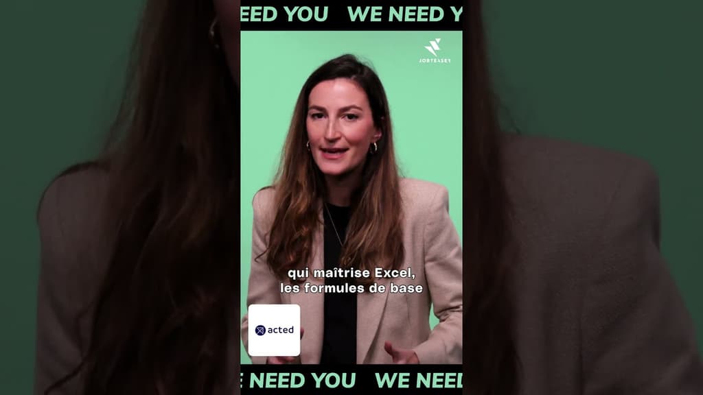 We Need You - Finance jobs