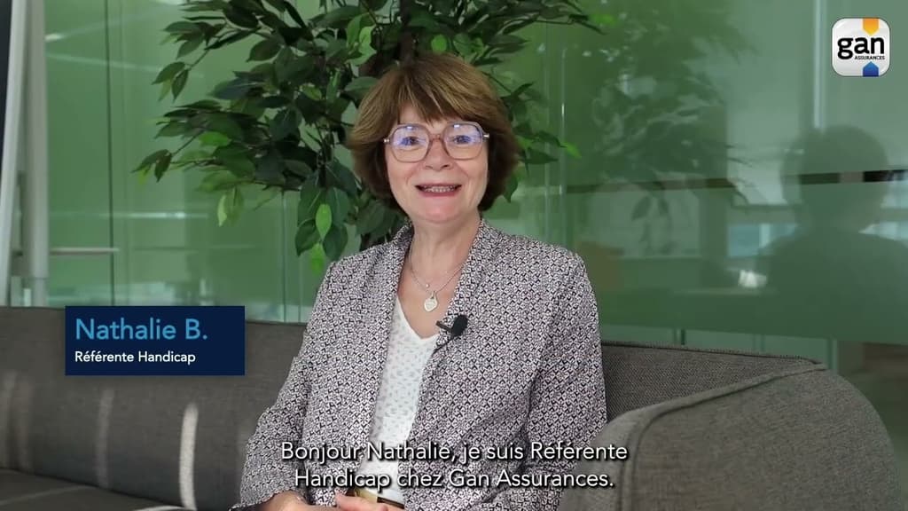 Le handicap chez Gan Assurances, parlons-en !