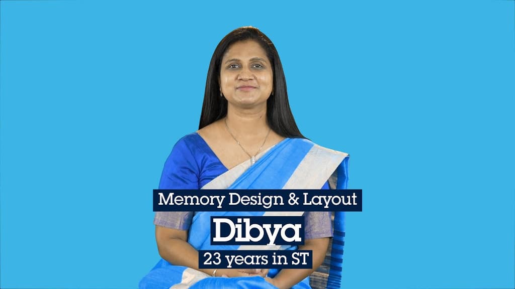 Meet Dibya, Facilities Engineer in our Greater Noida site in India and discover her story!