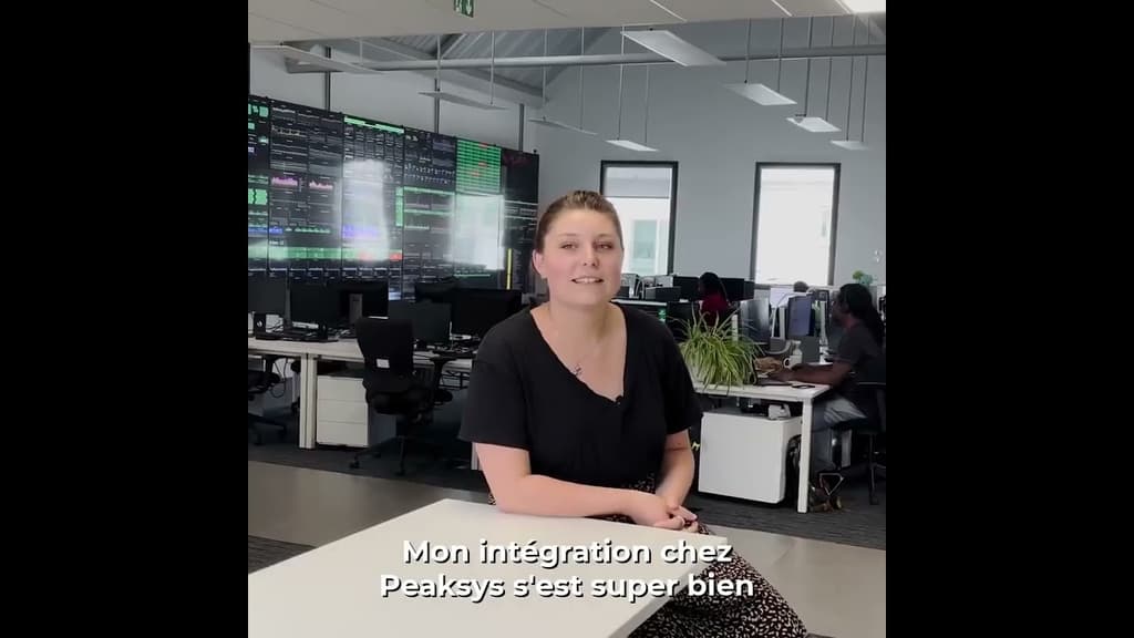 CNosStagiaires - Peaksys