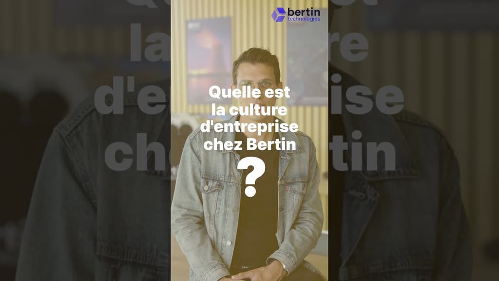 Join The Team #3 - Interview with Nicolas Jean | Bertin Technologies
