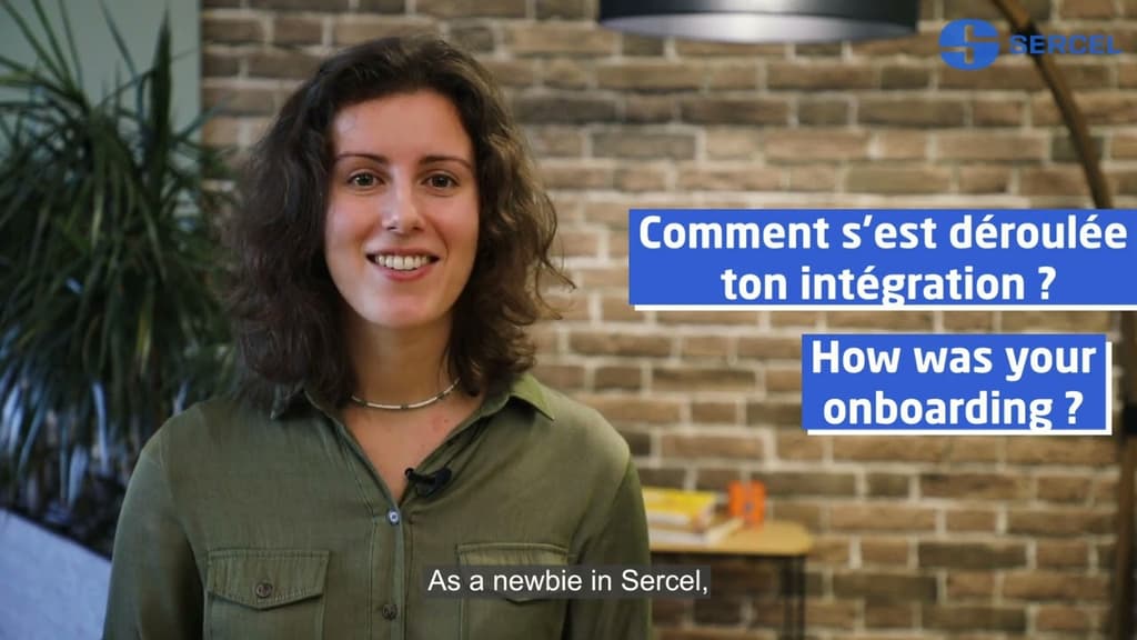 Women in Technologies at Sercel -  Process Engineer